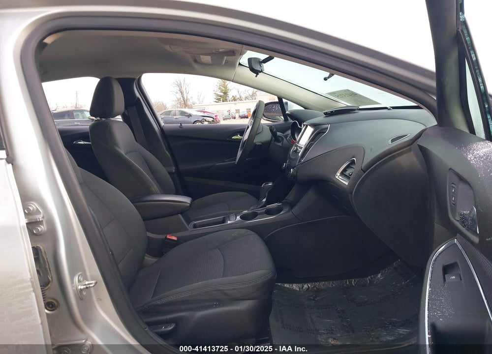 2017 CHEVROLET CRUZE LT AUTO VIN: 3G1BE5SM7HS507353