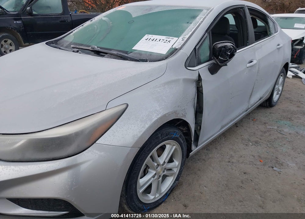 2017 CHEVROLET CRUZE LT AUTO VIN: 3G1BE5SM7HS507353