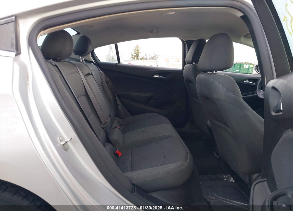 2017 CHEVROLET CRUZE LT AUTO VIN: 3G1BE5SM7HS507353