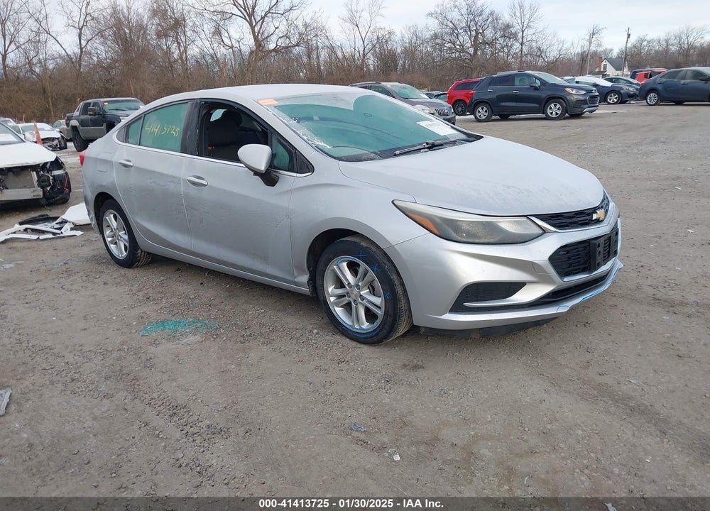 2017 CHEVROLET CRUZE LT AUTO VIN: 3G1BE5SM7HS507353