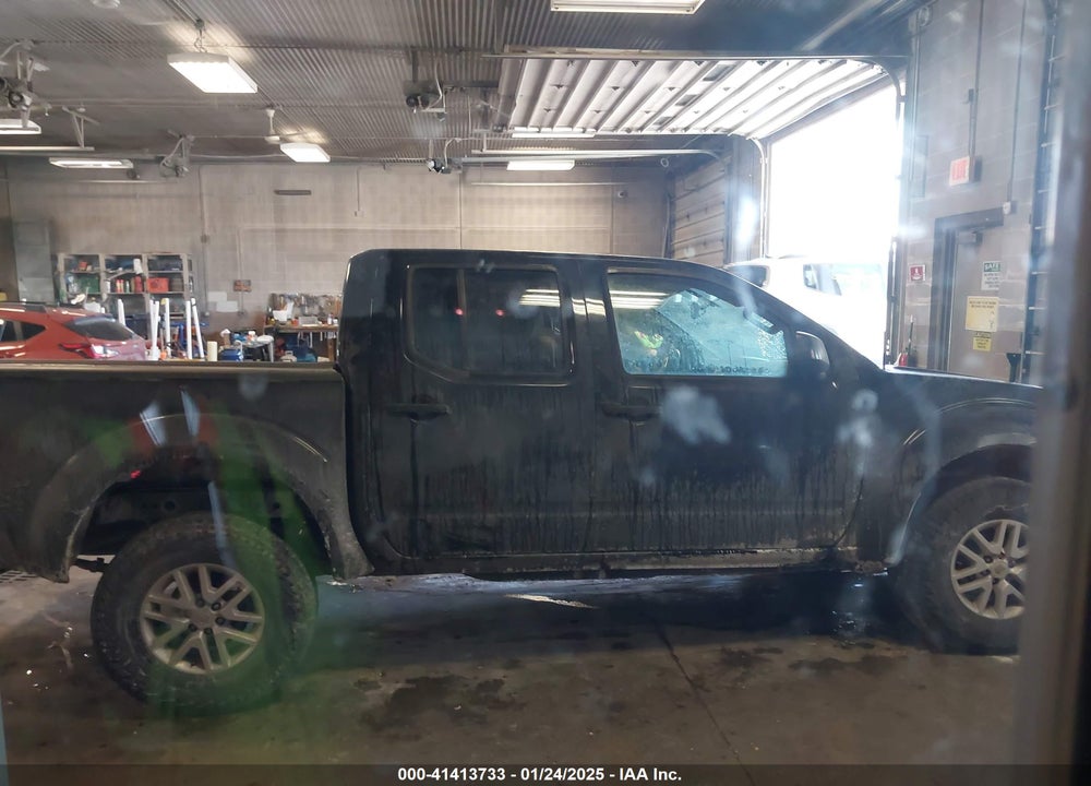 2016 NISSAN FRONTIER VIN: 1N6AD0EV4GN715029