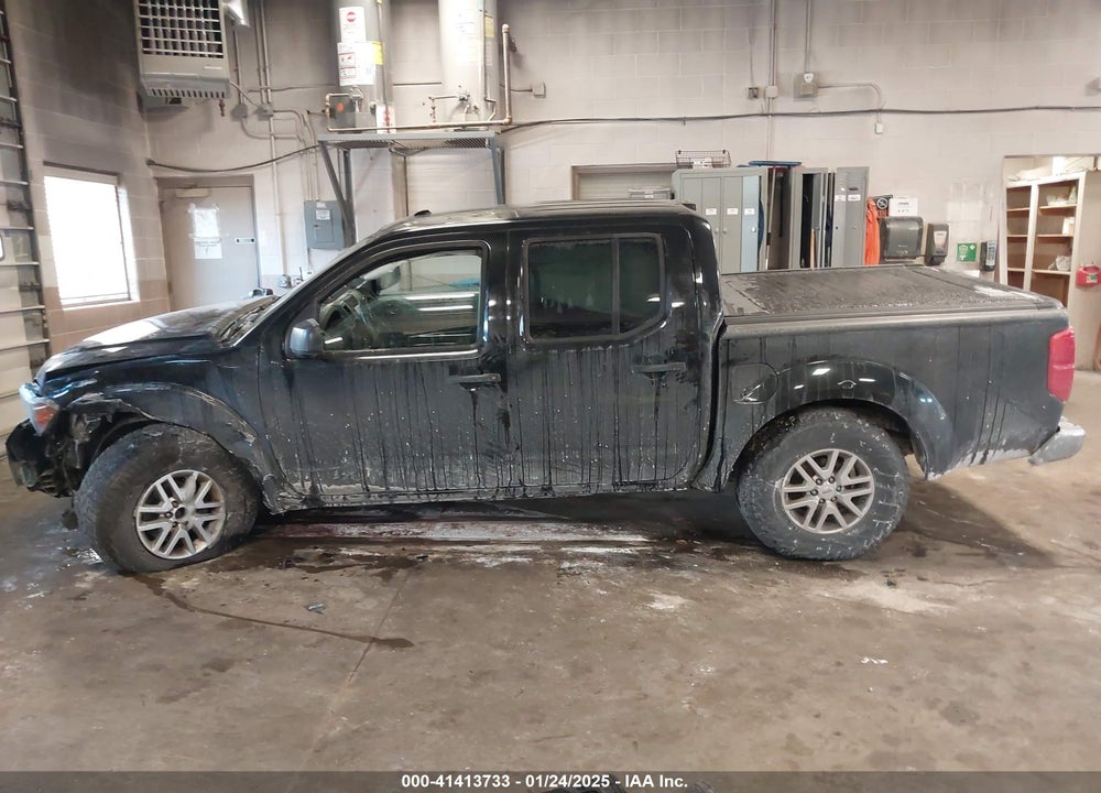 2016 NISSAN FRONTIER VIN: 1N6AD0EV4GN715029