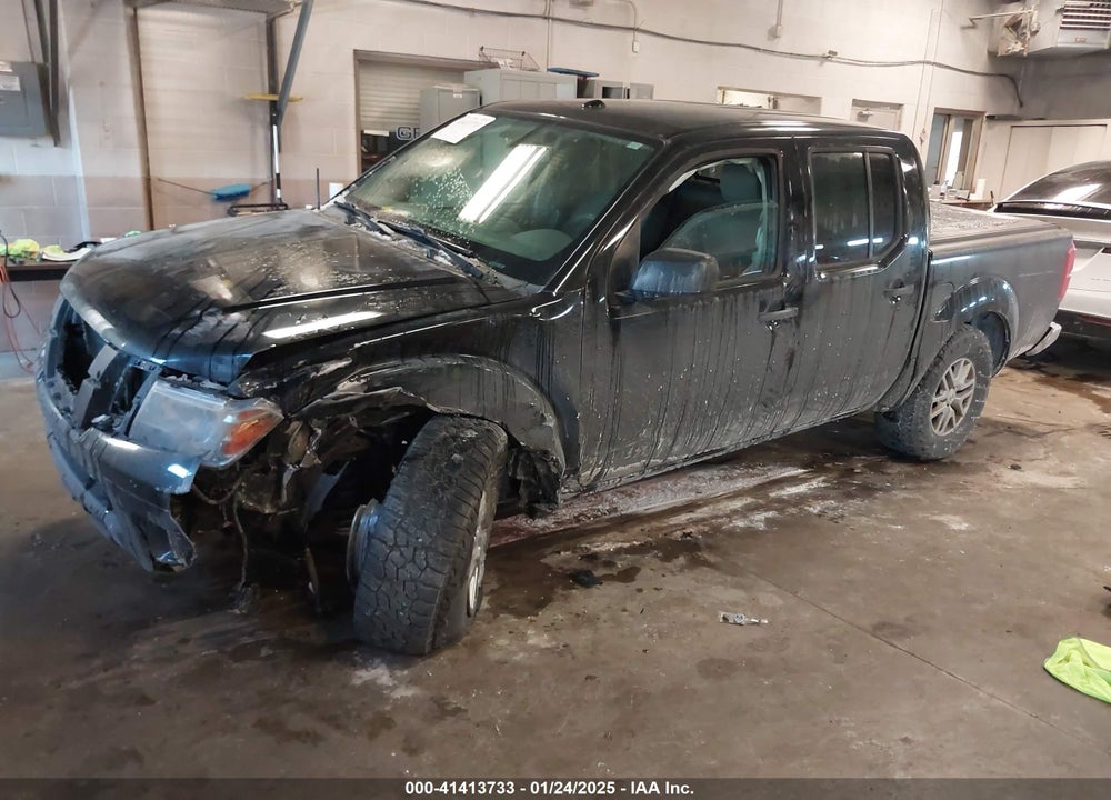 2016 NISSAN FRONTIER VIN: 1N6AD0EV4GN715029
