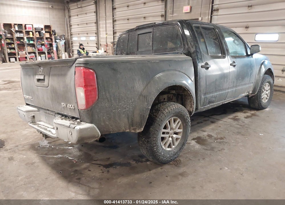 2016 NISSAN FRONTIER VIN: 1N6AD0EV4GN715029