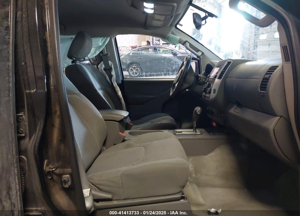 2016 NISSAN FRONTIER VIN: 1N6AD0EV4GN715029