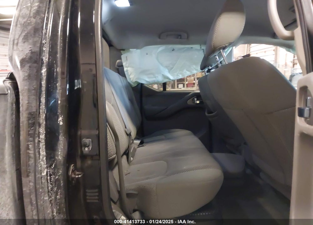2016 NISSAN FRONTIER VIN: 1N6AD0EV4GN715029