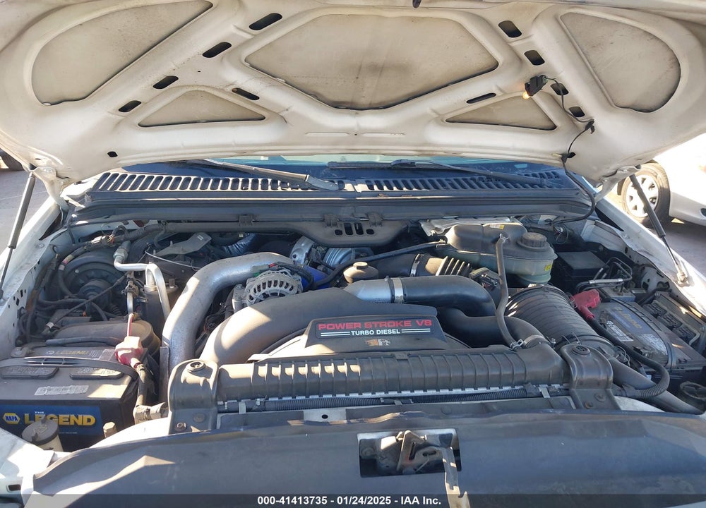2005 FORD F-250 LARIAT/XL/XLT VIN: 1FTSW20P95EB21197