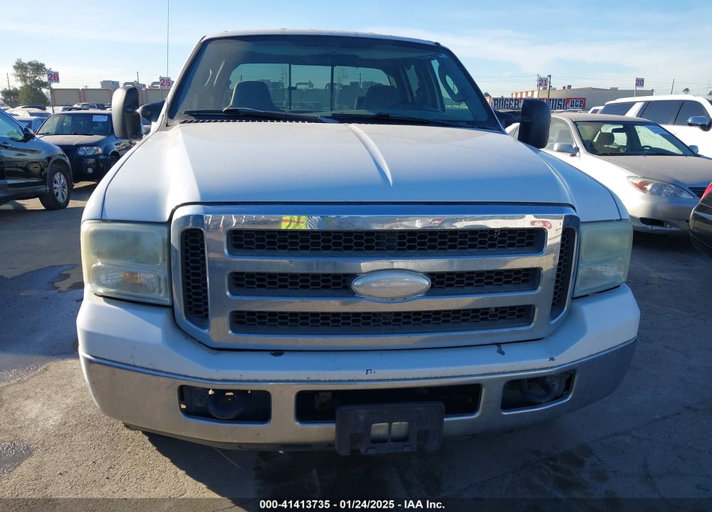 2005 FORD F-250 LARIAT/XL/XLT VIN: 1FTSW20P95EB21197