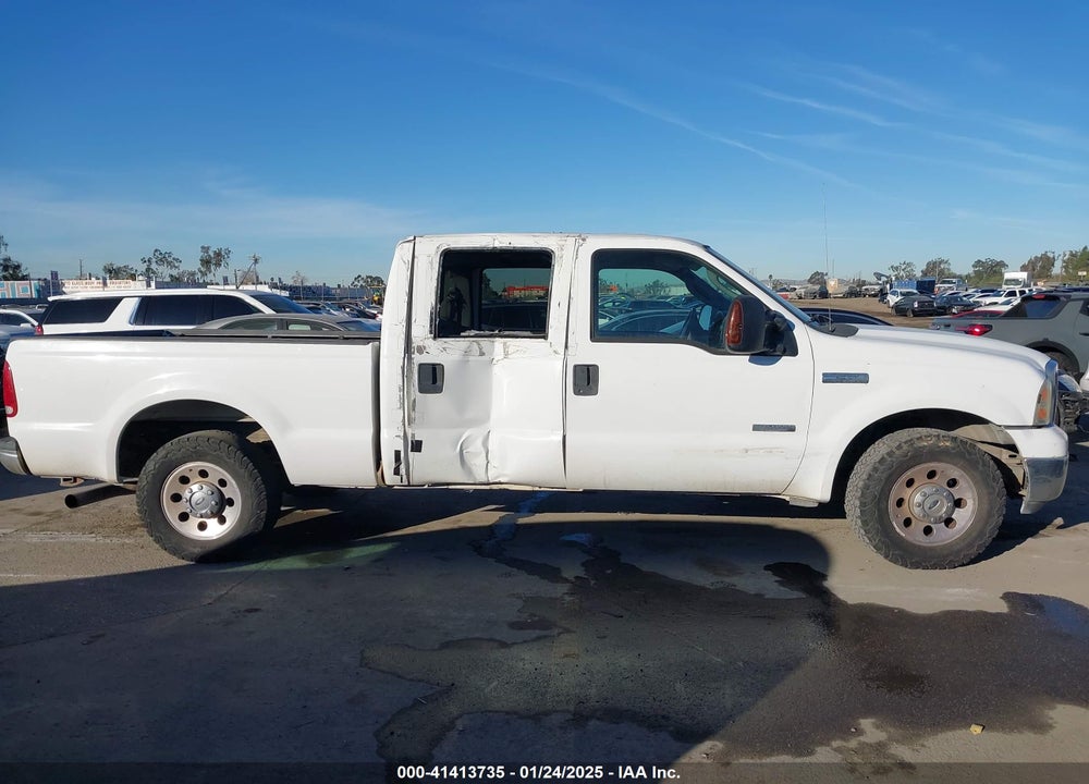 2005 FORD F-250 LARIAT/XL/XLT VIN: 1FTSW20P95EB21197