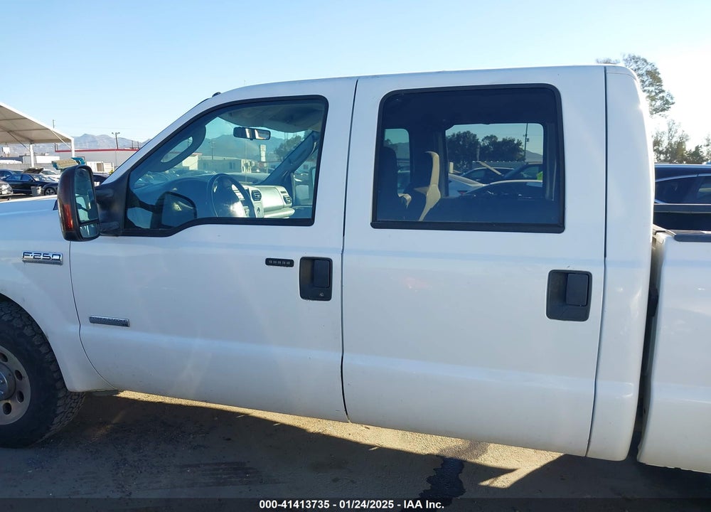 2005 FORD F-250 LARIAT/XL/XLT VIN: 1FTSW20P95EB21197