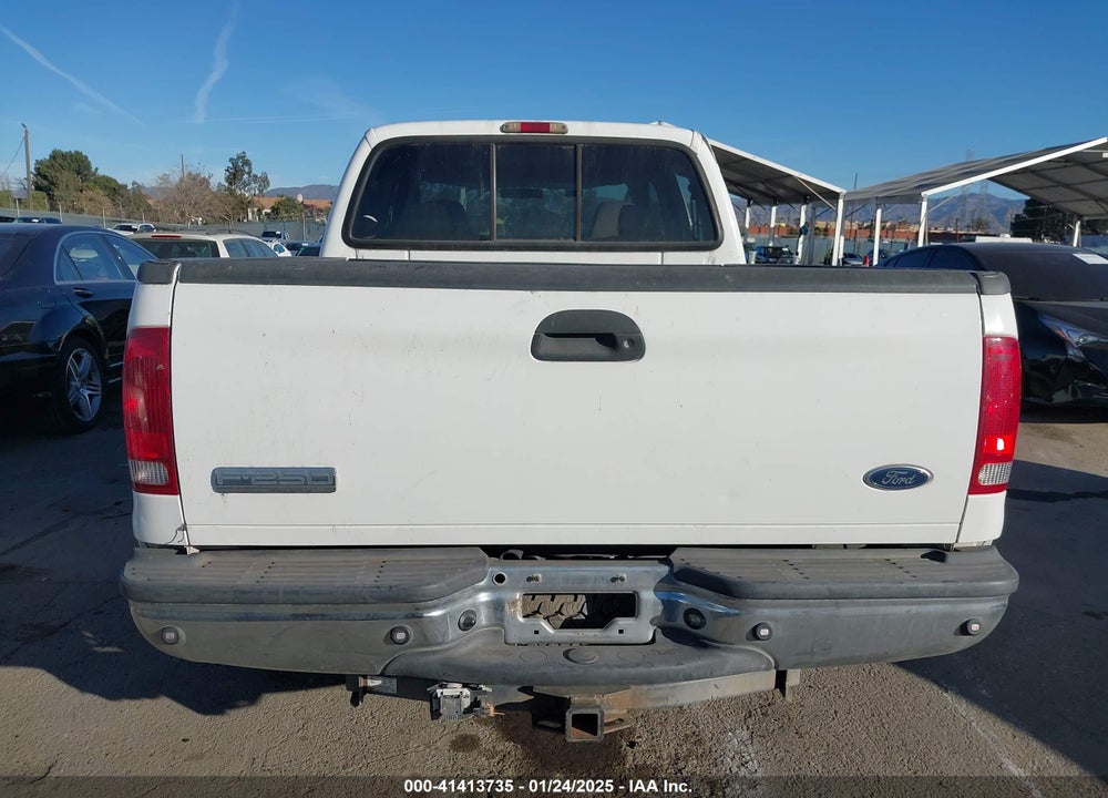2005 FORD F-250 LARIAT/XL/XLT VIN: 1FTSW20P95EB21197