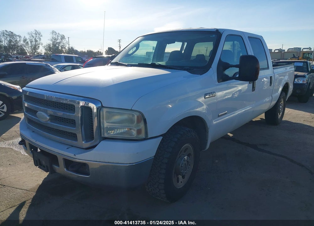 2005 FORD F-250 LARIAT/XL/XLT VIN: 1FTSW20P95EB21197