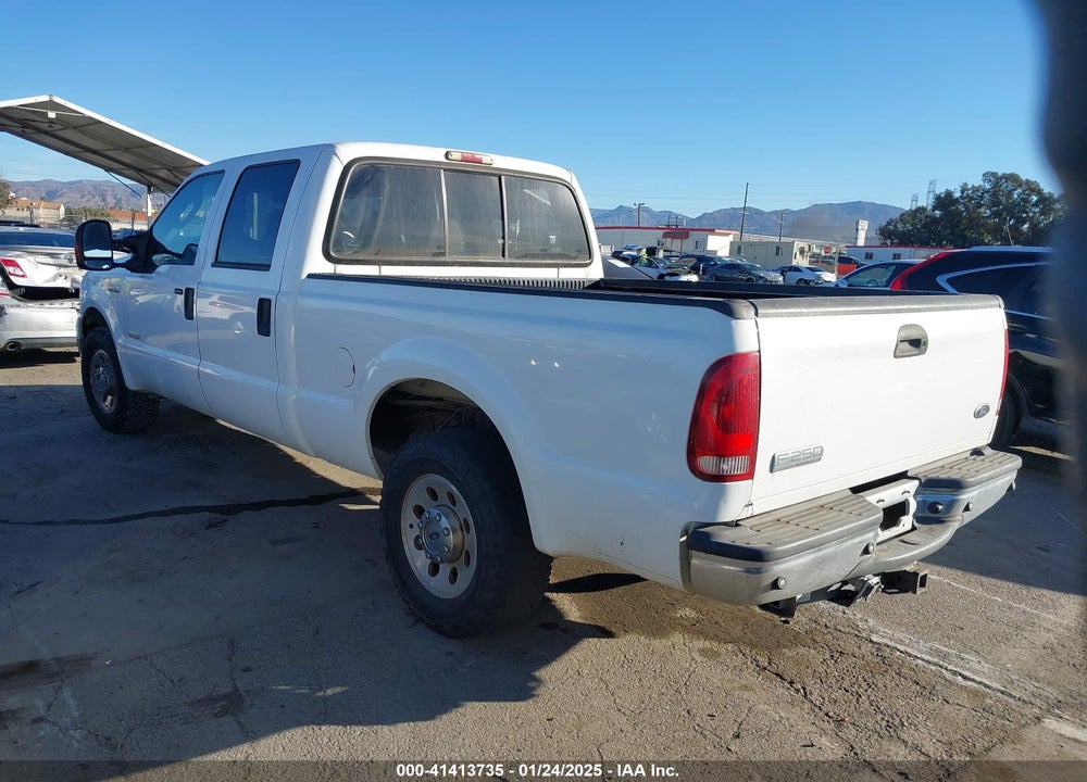 2005 FORD F-250 LARIAT/XL/XLT VIN: 1FTSW20P95EB21197