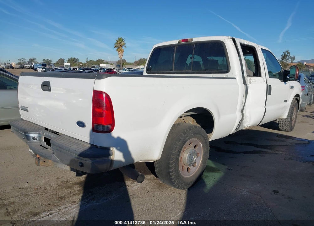 2005 FORD F-250 LARIAT/XL/XLT VIN: 1FTSW20P95EB21197