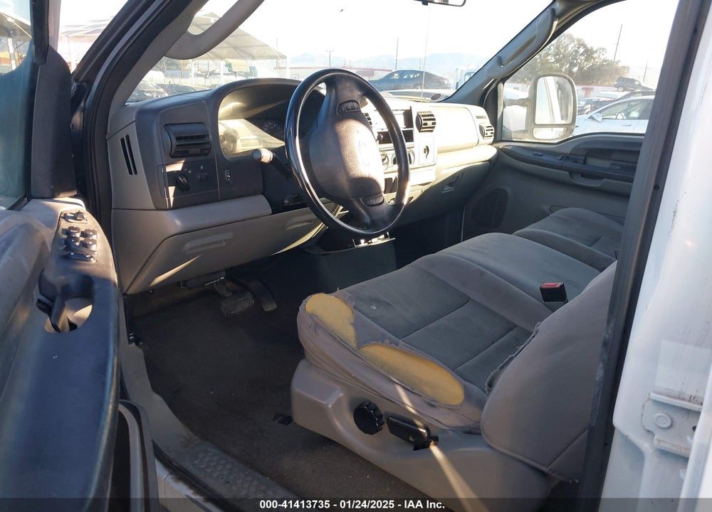 2005 FORD F-250 LARIAT/XL/XLT VIN: 1FTSW20P95EB21197