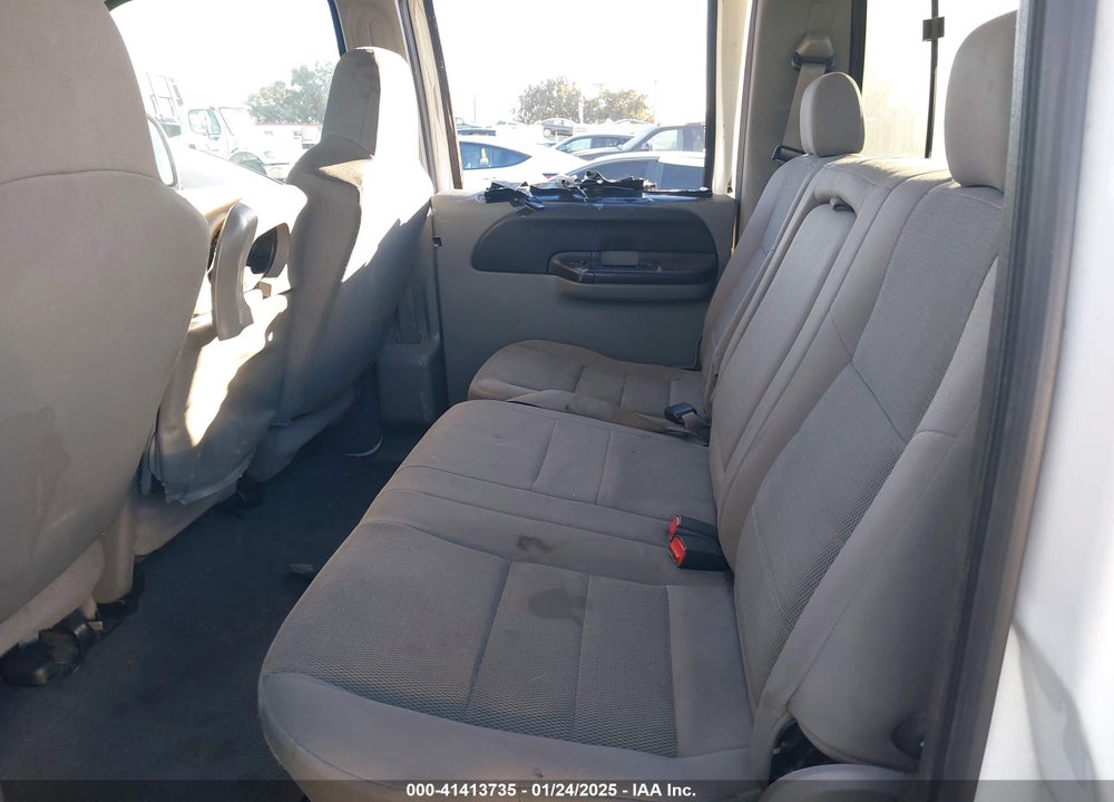 2005 FORD F-250 LARIAT/XL/XLT VIN: 1FTSW20P95EB21197