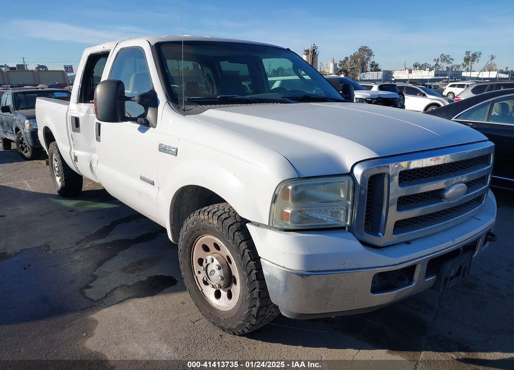 2005 FORD F-250 LARIAT/XL/XLT VIN: 1FTSW20P95EB21197