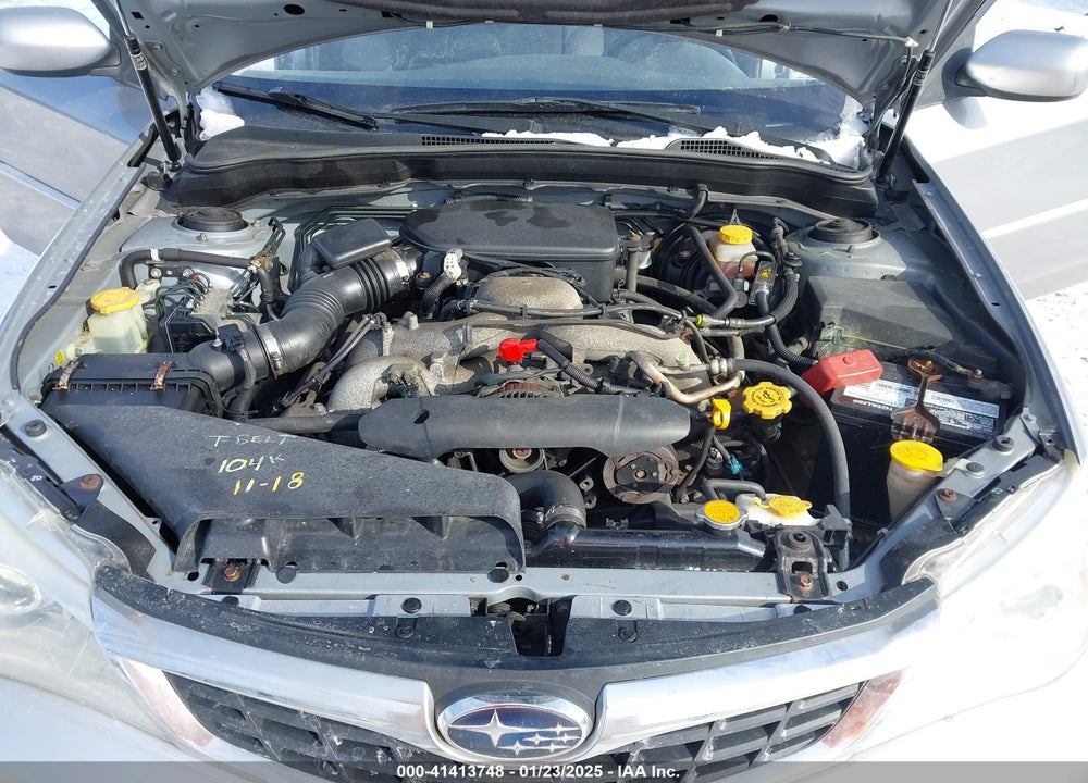 2008 SUBARU IMPREZA WAGON VIN: JF1GH63678G838092