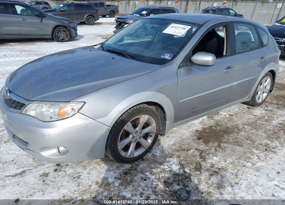 2008 SUBARU IMPREZA WAGON VIN: JF1GH63678G838092