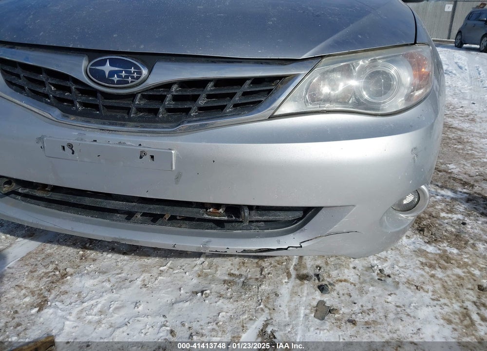 2008 SUBARU IMPREZA WAGON VIN: JF1GH63678G838092