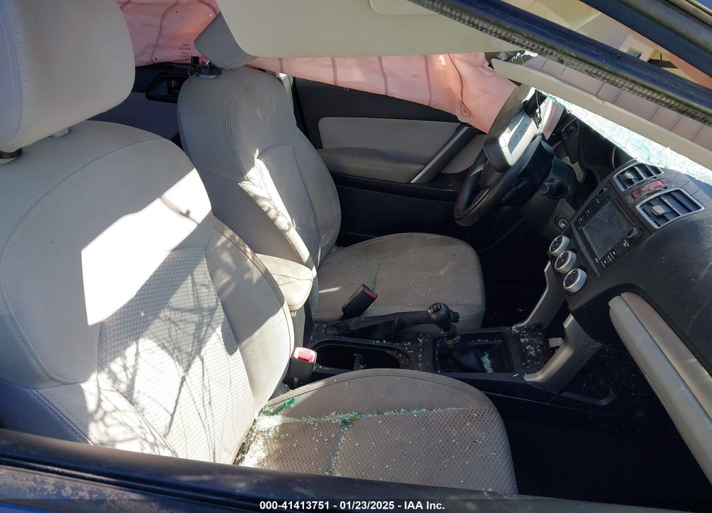 2016 SUBARU FORESTER VIN: JF2SJAAC5GG474100