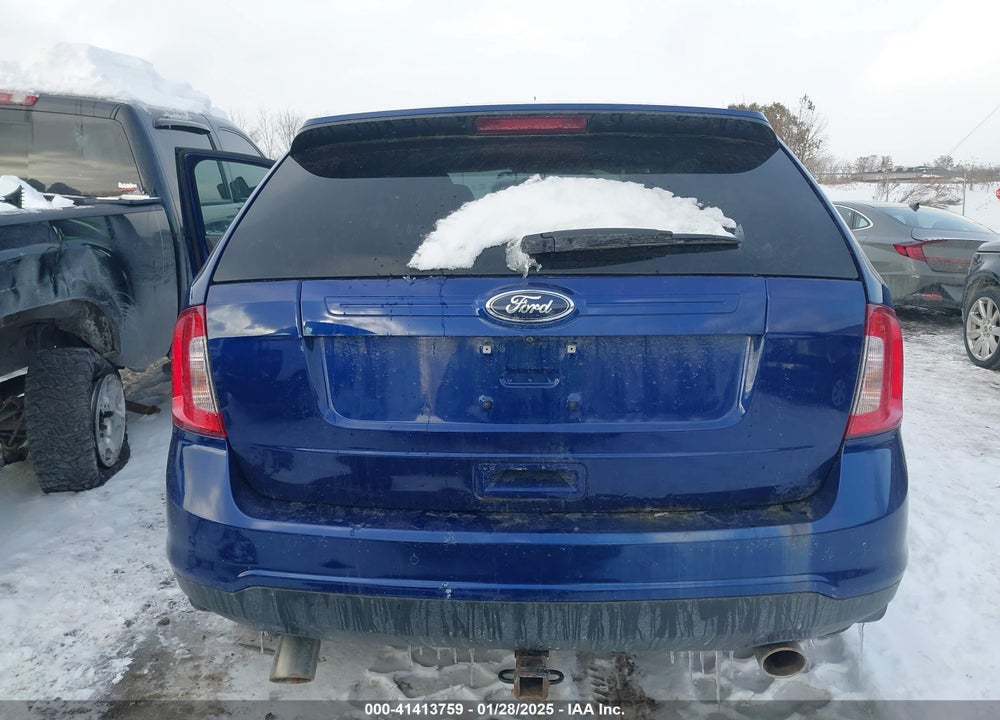 2014 FORD EDGE SEL VIN: 2FMDK4JCXEBA13819
