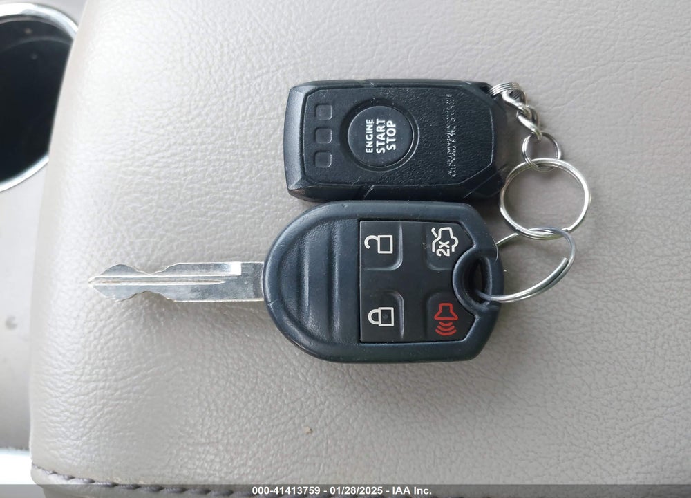 2014 FORD EDGE SEL VIN: 2FMDK4JCXEBA13819