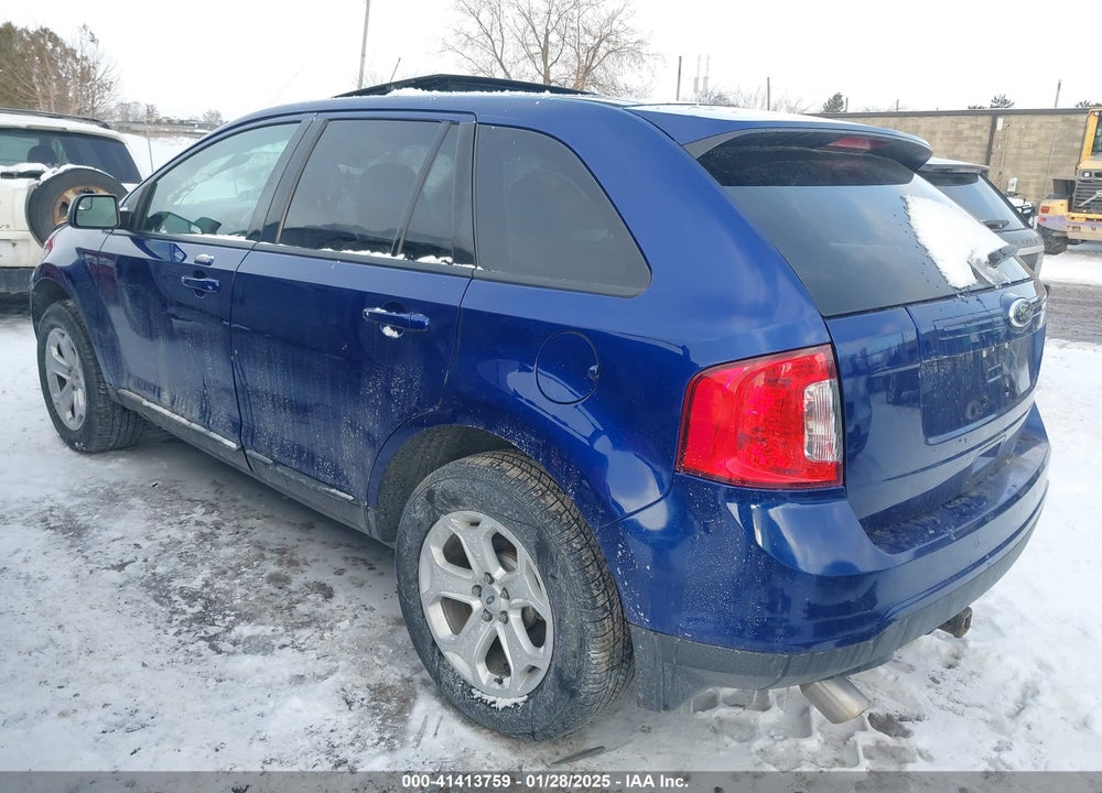 2014 FORD EDGE SEL VIN: 2FMDK4JCXEBA13819