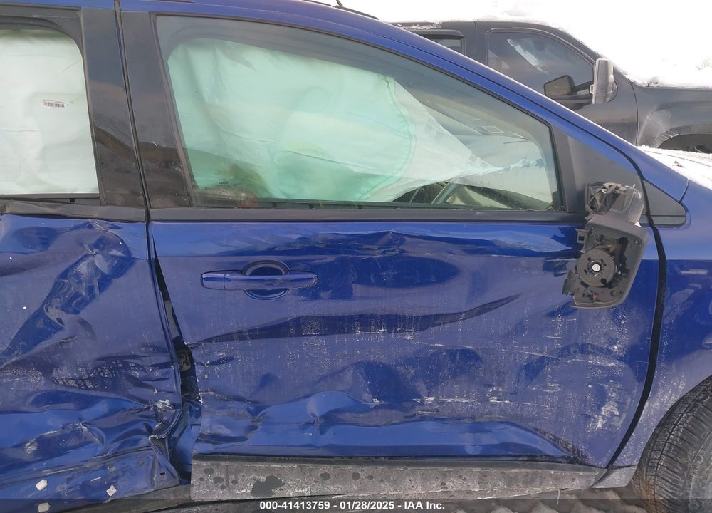 2014 FORD EDGE SEL VIN: 2FMDK4JCXEBA13819