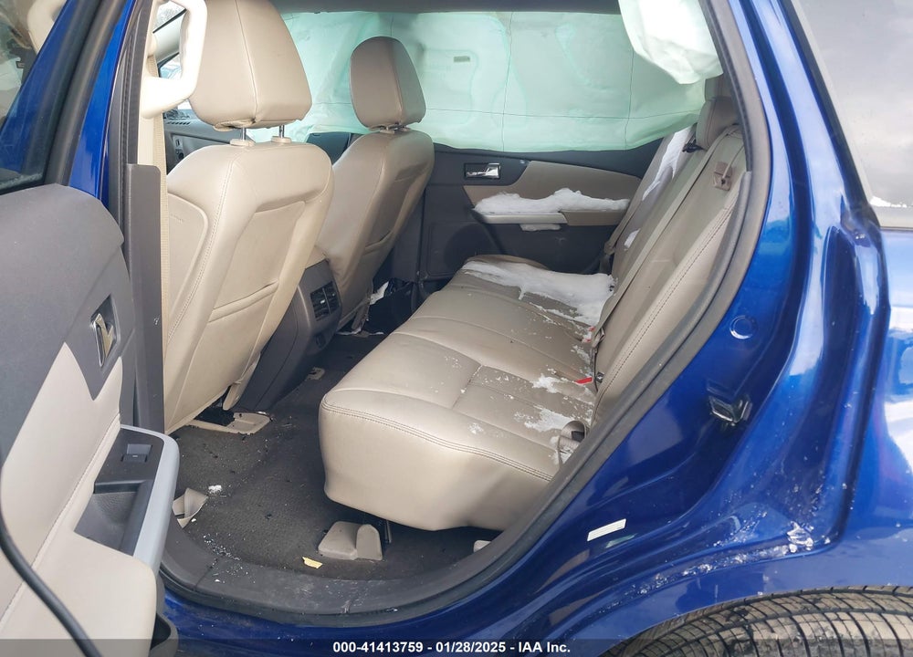2014 FORD EDGE SEL VIN: 2FMDK4JCXEBA13819