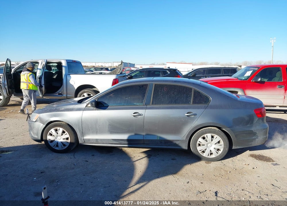 2012 VOLKSWAGEN JETTA VIN: 3VW2K7AJ0CM391295