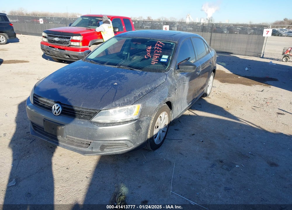 2012 VOLKSWAGEN JETTA VIN: 3VW2K7AJ0CM391295