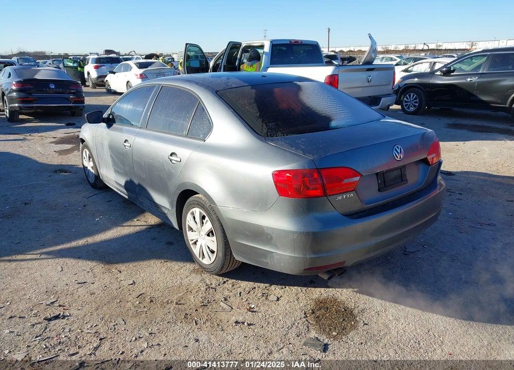 2012 VOLKSWAGEN JETTA VIN: 3VW2K7AJ0CM391295