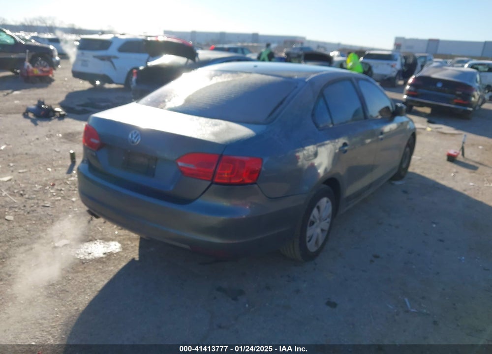 2012 VOLKSWAGEN JETTA VIN: 3VW2K7AJ0CM391295