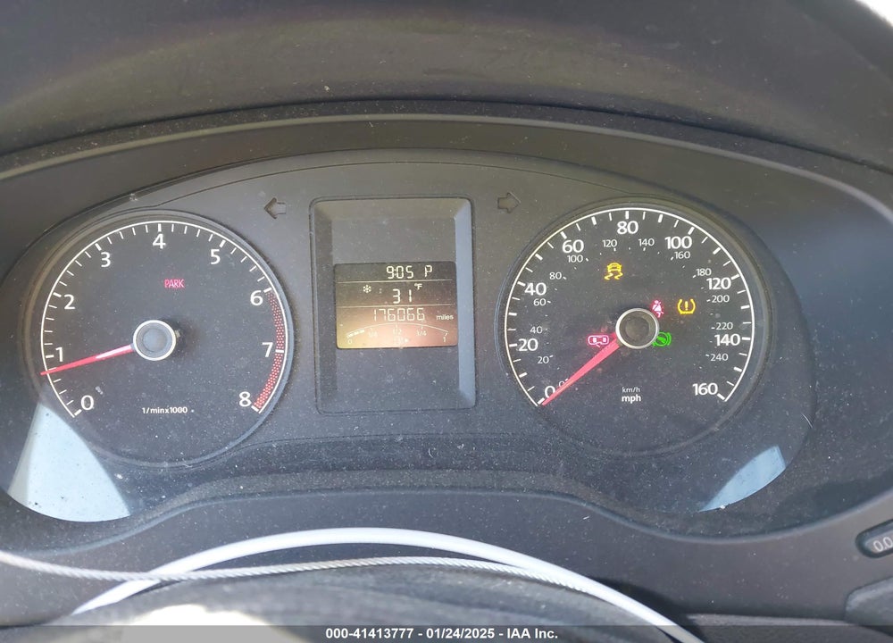 2012 VOLKSWAGEN JETTA VIN: 3VW2K7AJ0CM391295