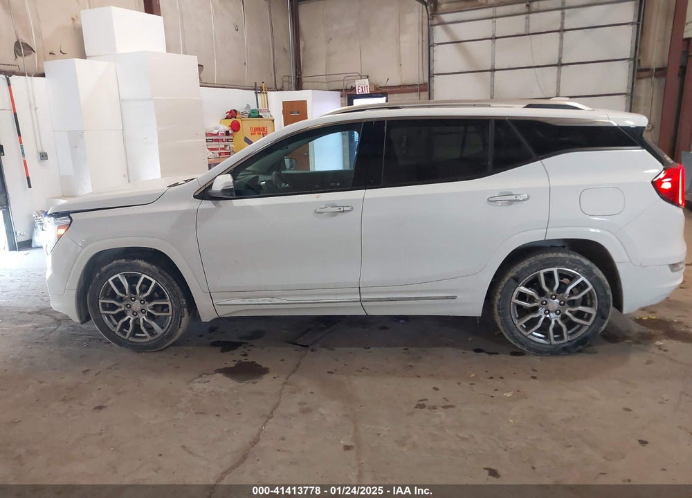 2023 GMC TERRAIN AWD DENALI VIN: 3GKALXEG5PL156725
