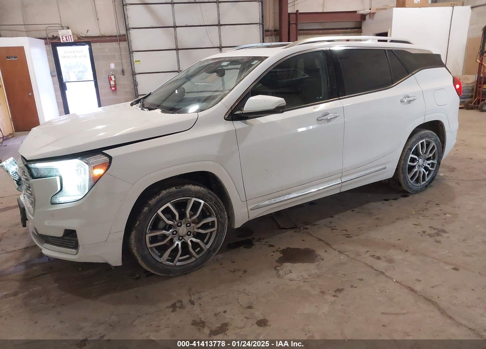 2023 GMC TERRAIN AWD DENALI VIN: 3GKALXEG5PL156725