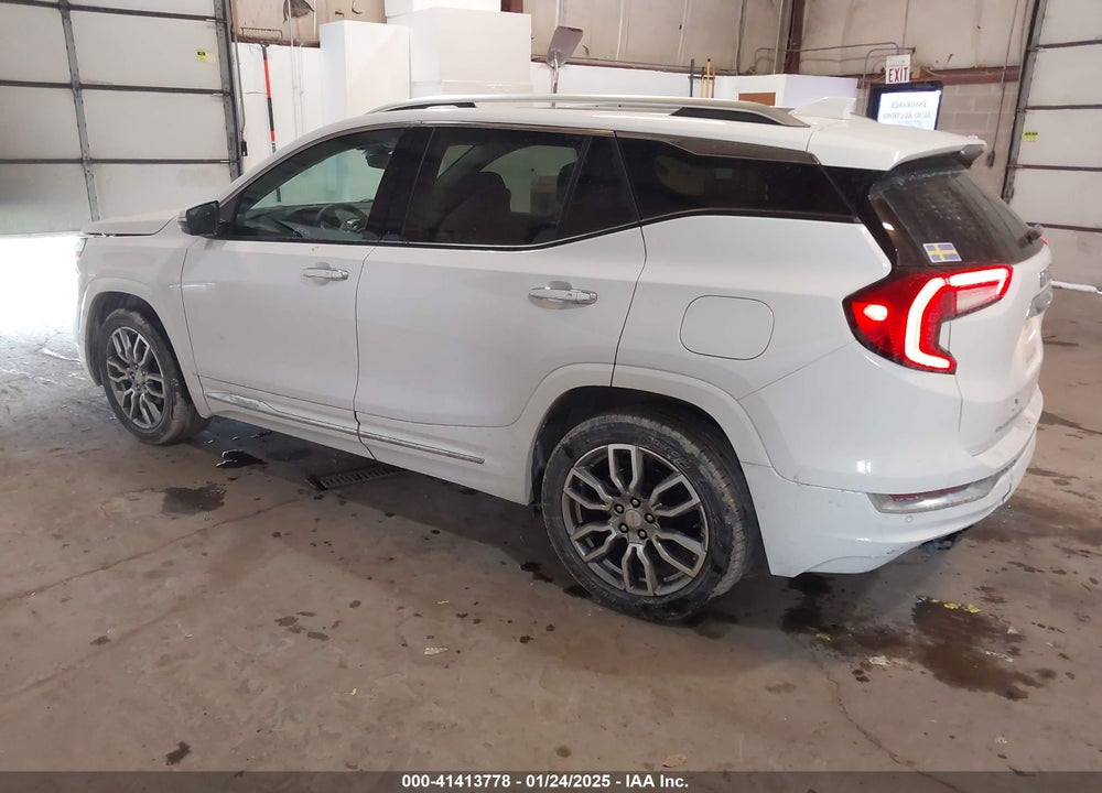 2023 GMC TERRAIN AWD DENALI VIN: 3GKALXEG5PL156725