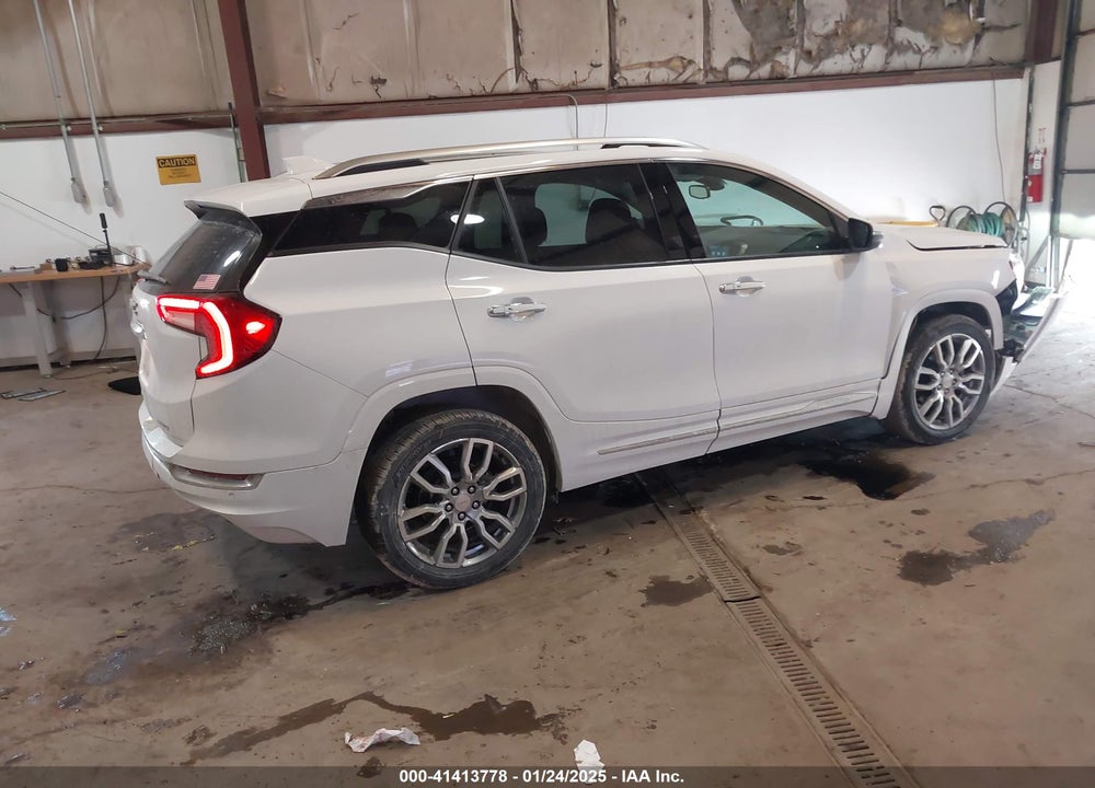 2023 GMC TERRAIN AWD DENALI VIN: 3GKALXEG5PL156725