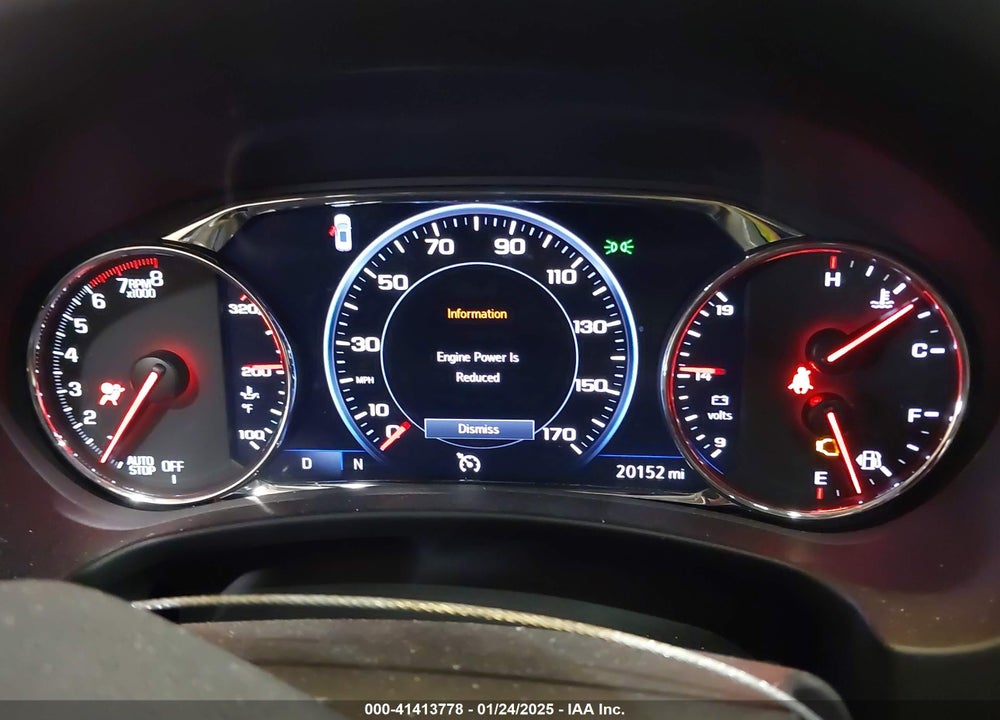 2023 GMC TERRAIN AWD DENALI VIN: 3GKALXEG5PL156725