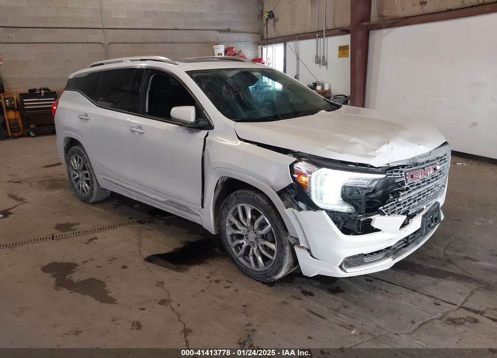 2023 GMC TERRAIN AWD DENALI VIN: 3GKALXEG5PL156725