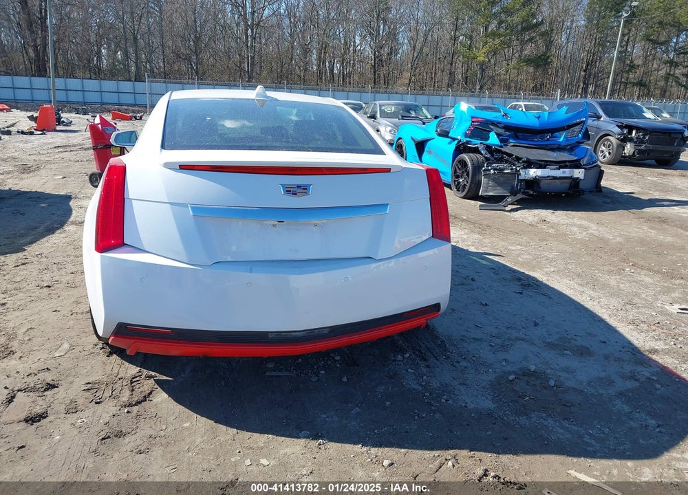2016 CADILLAC ELR STANDARD VIN: 1G6RL1E41GU127457