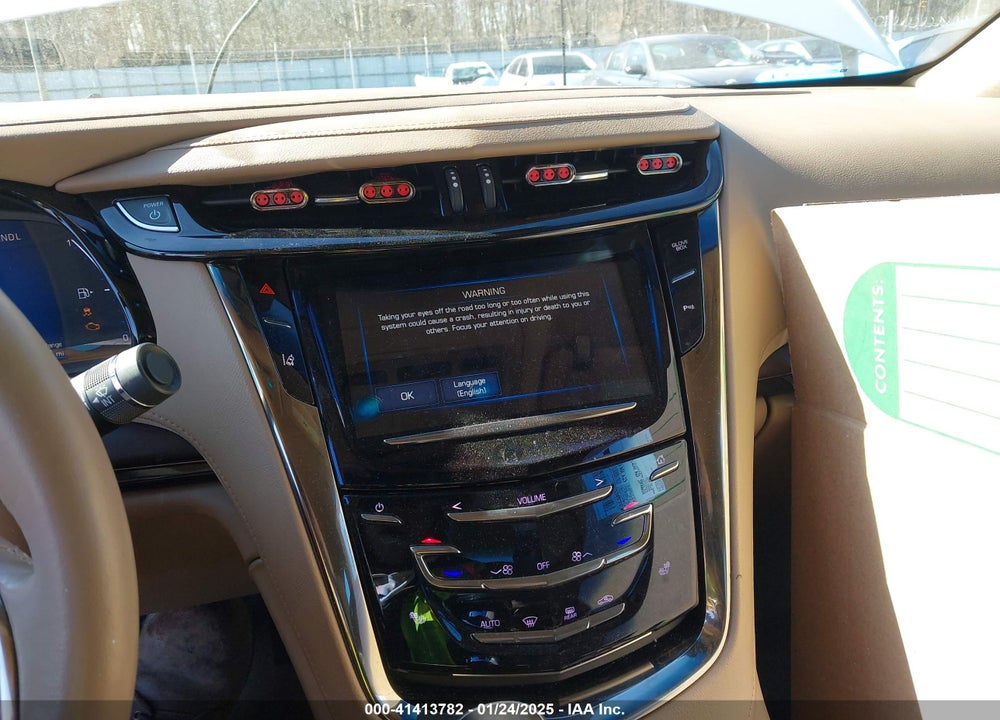 2016 CADILLAC ELR STANDARD VIN: 1G6RL1E41GU127457