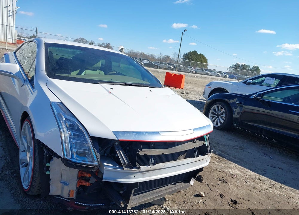 2016 CADILLAC ELR STANDARD VIN: 1G6RL1E41GU127457