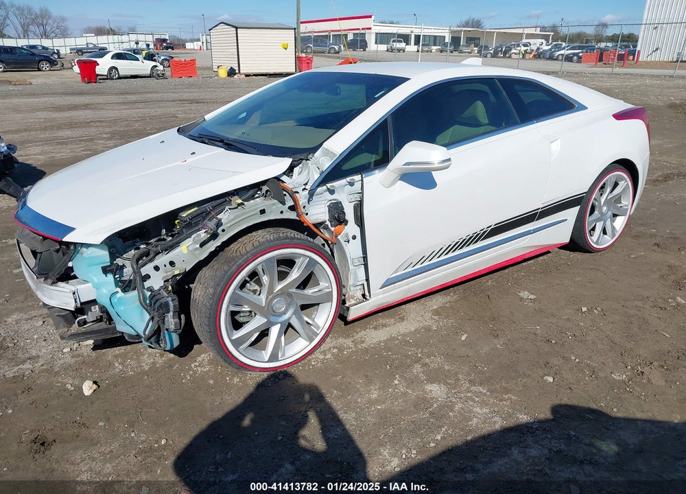 2016 CADILLAC ELR STANDARD VIN: 1G6RL1E41GU127457