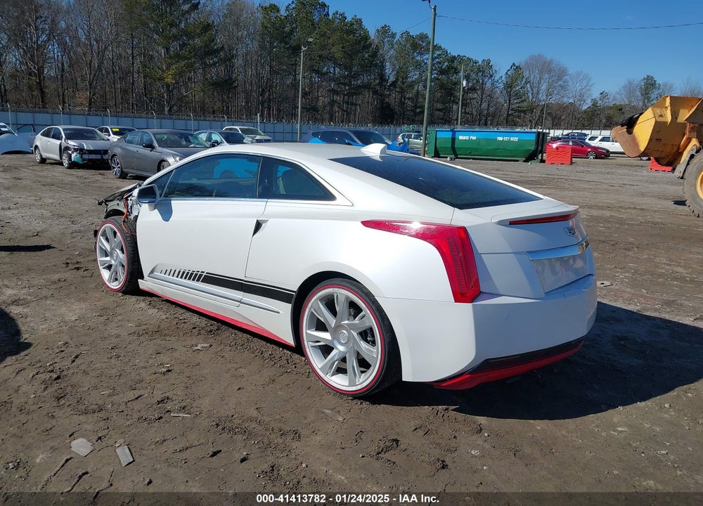2016 CADILLAC ELR STANDARD VIN: 1G6RL1E41GU127457