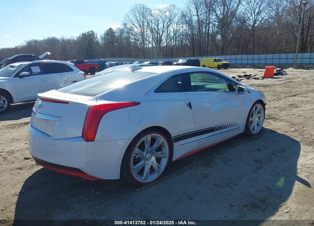 2016 CADILLAC ELR STANDARD VIN: 1G6RL1E41GU127457