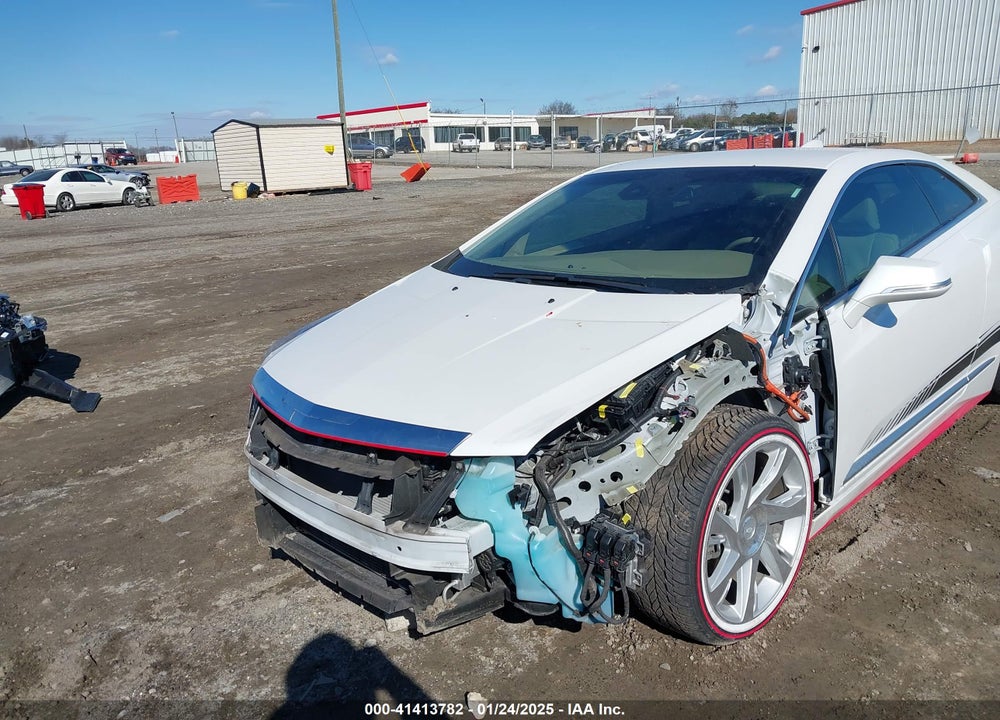 2016 CADILLAC ELR STANDARD VIN: 1G6RL1E41GU127457