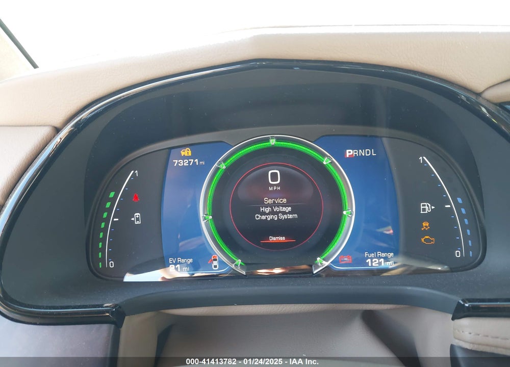 2016 CADILLAC ELR STANDARD VIN: 1G6RL1E41GU127457