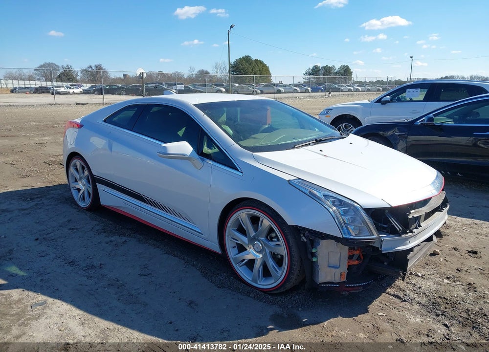 2016 CADILLAC ELR STANDARD VIN: 1G6RL1E41GU127457
